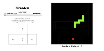 Snake screenshot